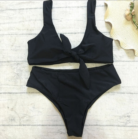 Knotted Swimwear
