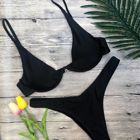 Cut Out Thong