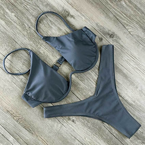 Cut Out Thong