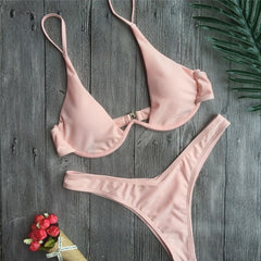 Cut Out Thong