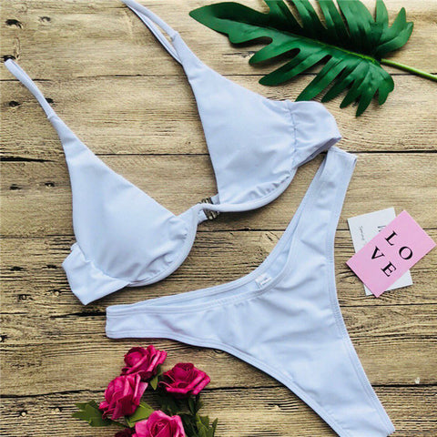 Cut Out Thong
