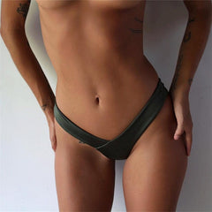 Ruched Bandage Swimwear