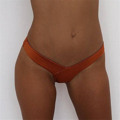 Ruched Bandage Swimwear