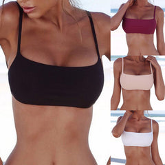 Unpadded Bikini Top