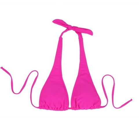 Halter Bikini Top