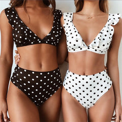 Women Ruffles bikinis