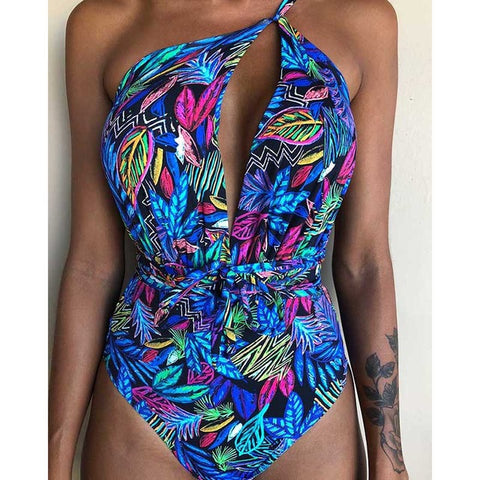 Long Strap Swimwear