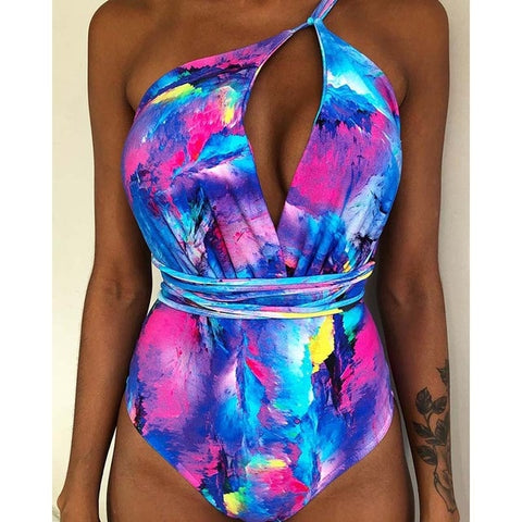Long Strap Swimwear