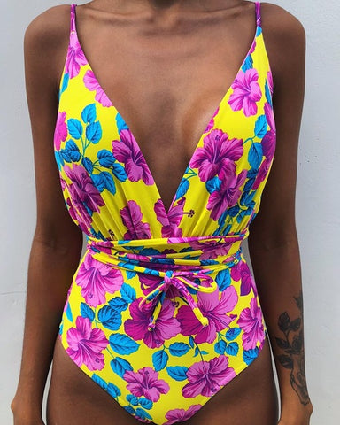 Long Strap Swimwear