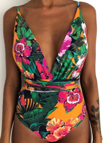 Long Strap Swimwear