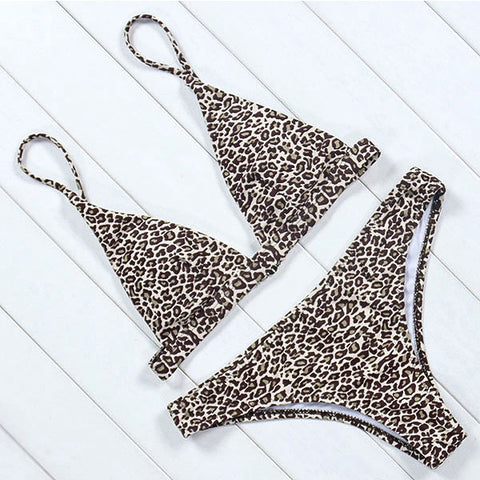 Sexy Leopard Bikinis