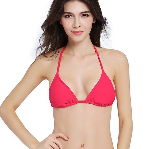 Solid Bikini Top