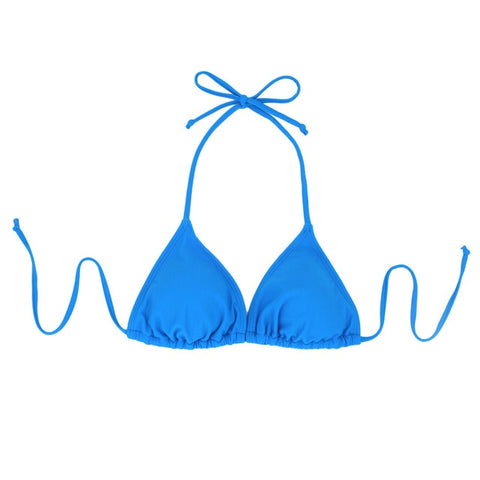 Solid Bikini Top