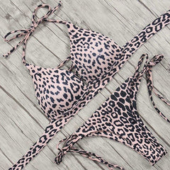 Leopard Bikini