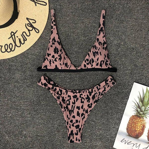 Leopard Bikini