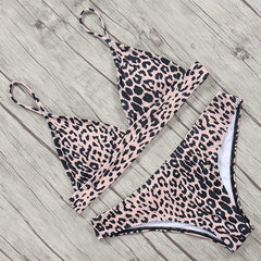Leopard Bikini