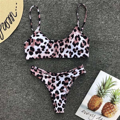 Leopard Bikini