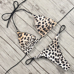 Leopard Bikini