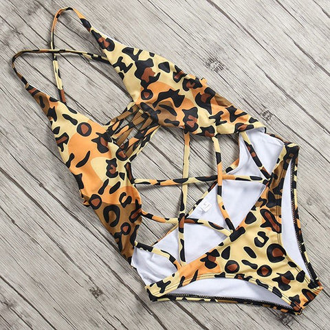 Leopard Bikini