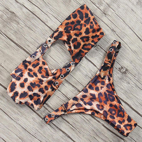 Leopard Bikini