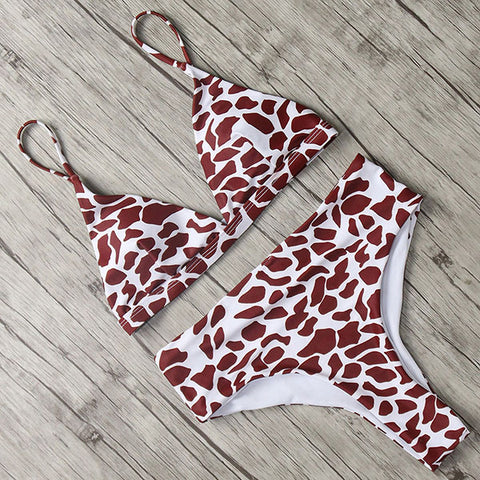 Leopard Bikini