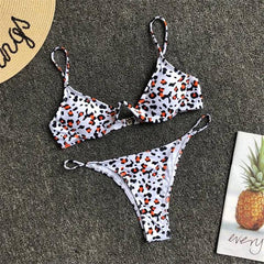Leopard Bikini
