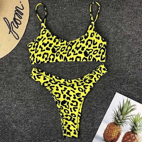 Leopard Bikini