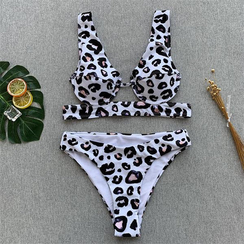Leopard Bikini