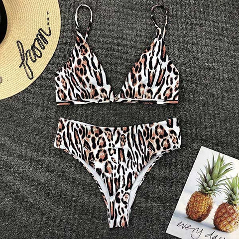 Leopard Bikini
