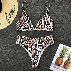 Leopard Bikini