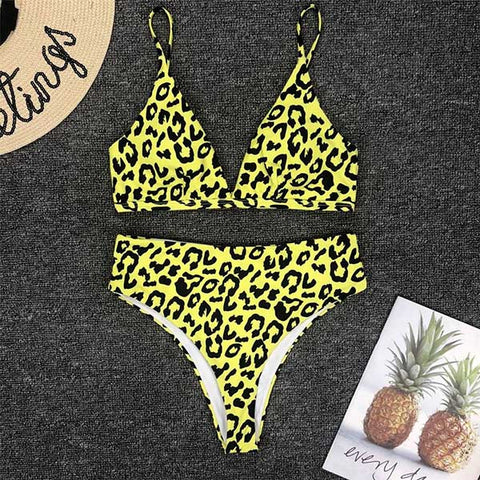 Leopard Bikini