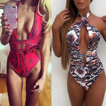 Long Strap Swimwear