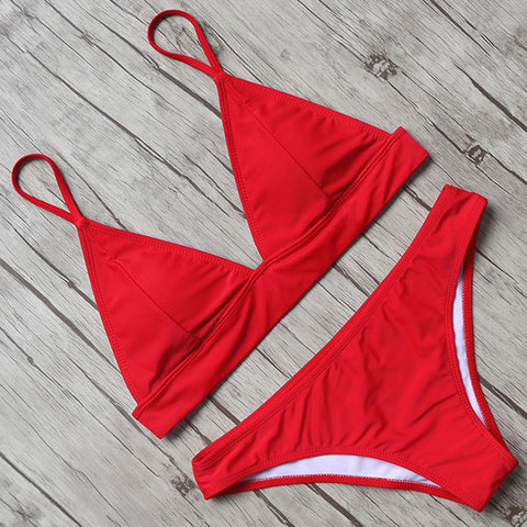 Sexy Solid Bikini