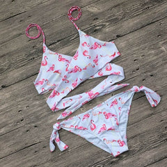 Criss Cross Bikinis Set