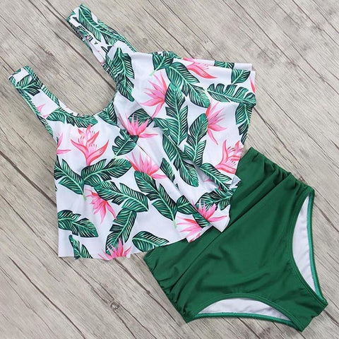 High Waist Bikini
