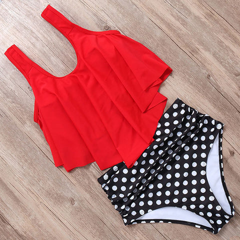 High Waist Bikini