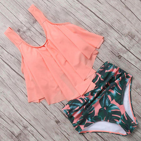 High Waist Bikini