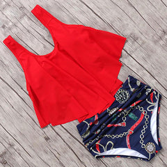 High Waist Bikini