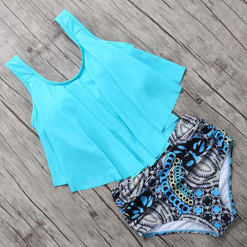 High Waist Bikini