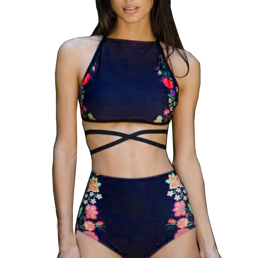 Padded Print Bra