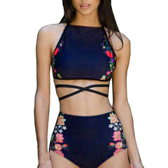 Padded Print Bra