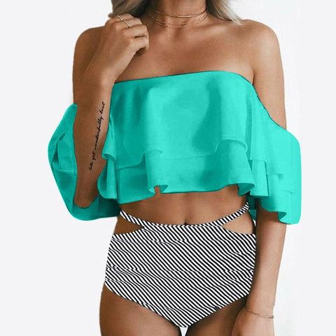 Striped Bottom