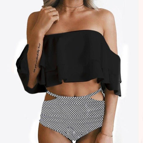 Striped Bottom